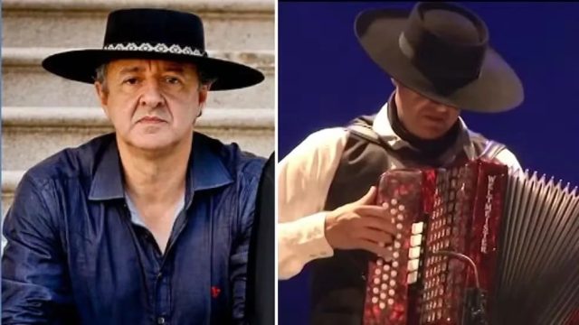 Joao-Vicenti-tecladista-e-gaiteiro-do-Nenhum-de-Nos João Vicenti, lutava contra um câncer / Foto: Reprodução/Instagram