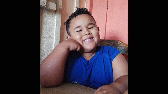 João Marcos, 5 anos  / Foto: Redes Sociais