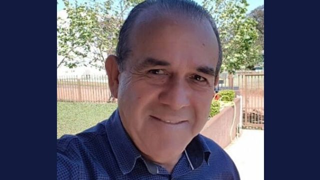 José Reinoldo Oliveira, prefeito de Santa Maria do Oeste / Foto: Reprodução/Arquivo pessoal