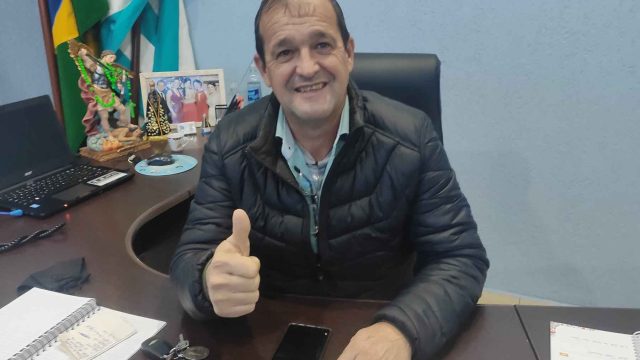 Convênio entre Estado e Jardim Alegre vai pavimentar 8 quilômetros de estrada rural