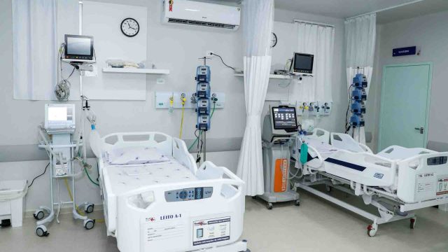 Paraná registra menor taxa de ocupação de leitos de UTI