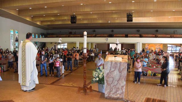 De forma gradual Lunardelli retoma turismo religioso