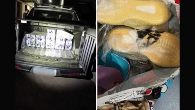 MP-PR relata na ação penal que o militar apropriou-se de diversos itens, além das bebidas, como roupas, computadores e ferramentas / Reprodução GAECO