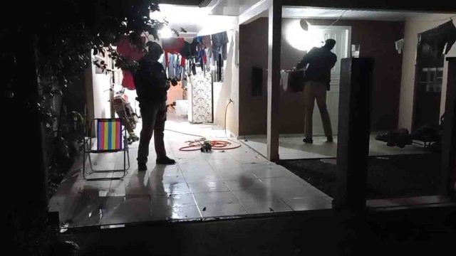 O crime aconteceu na noite de sábado / Foto: Reprodução vídeo TV Top Mídia -  Chopinzinho