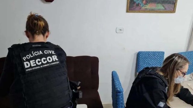 Mandado faxinal Mandado faxinal