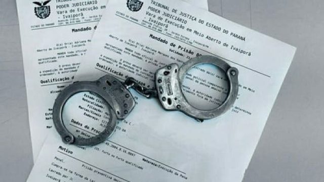 Mandado prisão mandado de prisão ativo