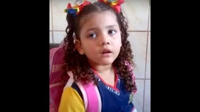 Maria Cecília tinha apenas 5 anos / Foto: Reprodução/Portal T5