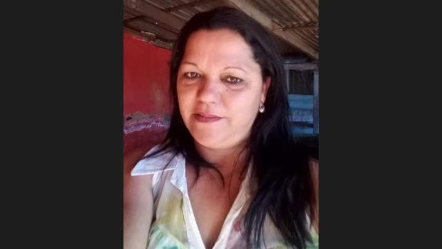 Vitima fatal, Marli Cardoso / Foto: REprodução