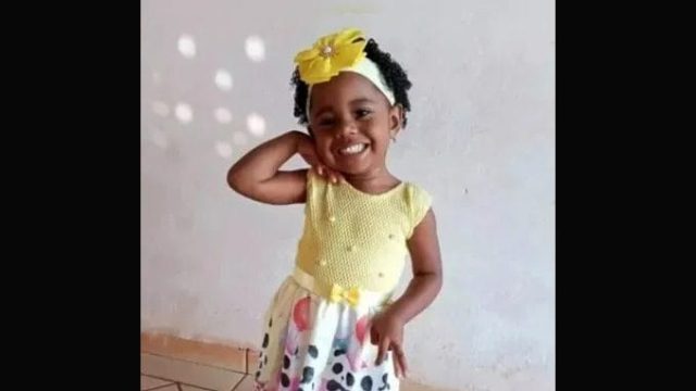 Maria Cecilia da Silva, 4 anos: Foto: Redes Sociais
