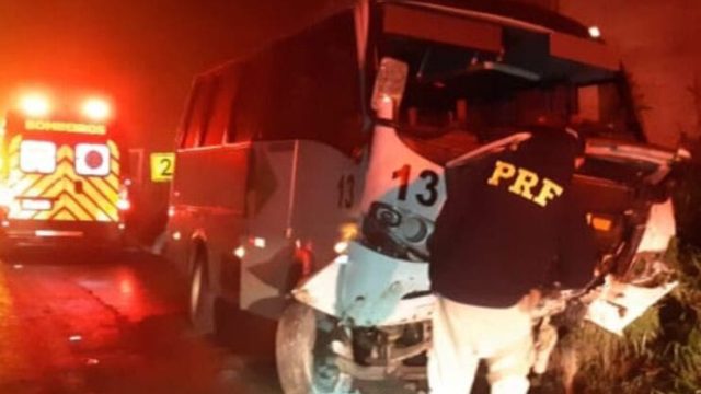 Ponta grossa acidente