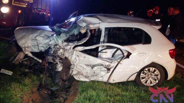 Motorista de Gol dirigia na contramão