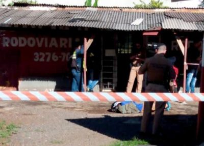 Mototaxista morto a tiros morto a tiros em Arapongas