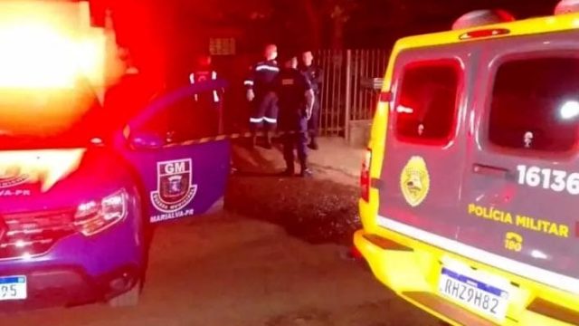 Mulher foi morta por cinco tiros; filho de 8 anos estava no local / Foto: Reprodução