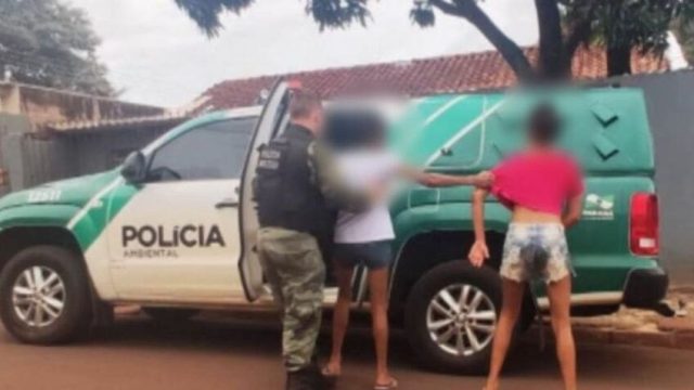 Mulheres são presas acusadas de matarem cachorrinhos a pauladas