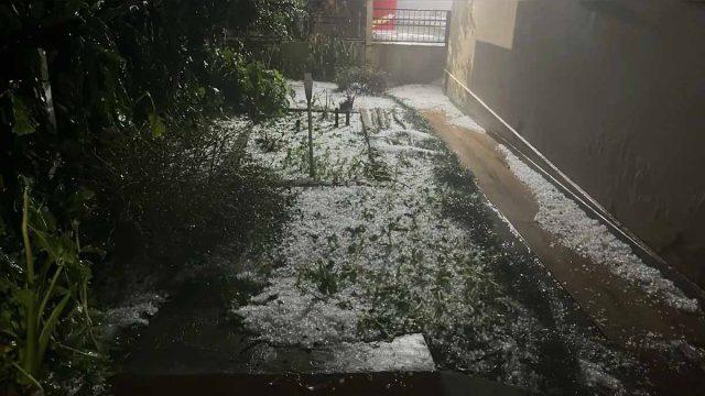 Não há registros de pessoas feridas - Foto: Colaboração/TNOnline