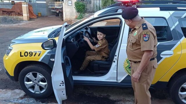 Nathan ganha fardinha