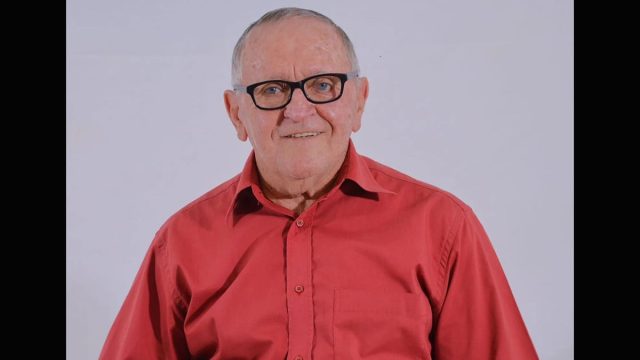 Vereador Nelson Granada, 74 anos / Foto: Arquivo da Familia