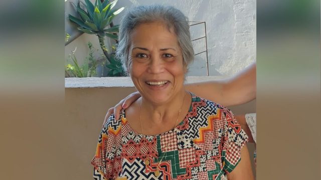Nerise Maria dos Santos Pimentel, 75 anos / Foto: Reprodução