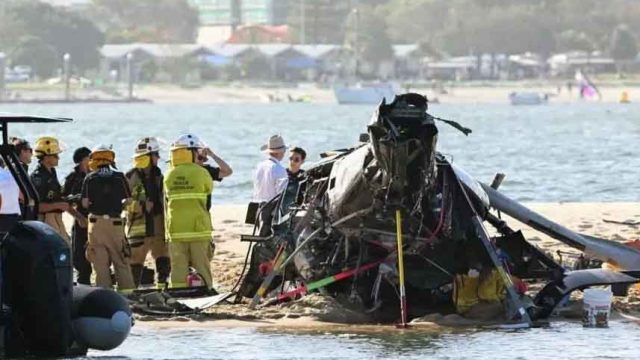Acidente aconteceu na última segunda-feira / Foto: Twitter