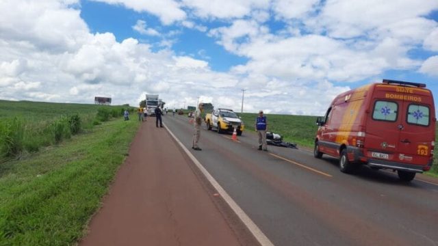 O acidente aconteceu na tarde deste domingo / Foto: PRE