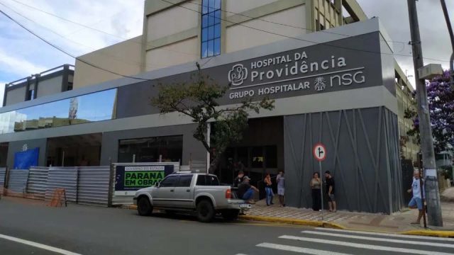 O-acidente-foi-registrado-na-tarde-de-domingo A vítima foi transferida para o Hospital da Providência em Apucarana / Foto: TN Online