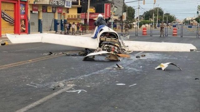 Acidente no Equador ocorreu na terça-feira / Foto: Reprodução/X