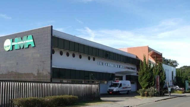 Hospital Evangélico Mackenzie, em Curitiba,