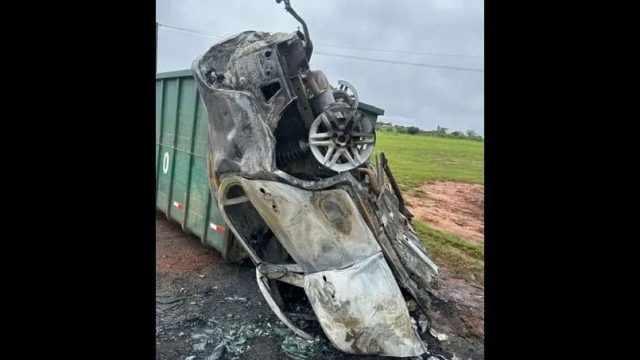 O caso aconteceu nesta manhã de quinta-feira (14) / Foto: Reprodução GMC Online