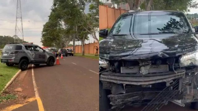 O caso aconteceu na segunda-feira em Londrina / Foto: Reprodução/PMPR