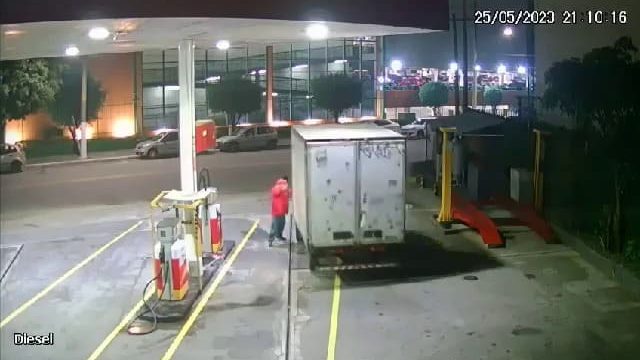 O caso foi na noite de segunda-feira (25) / Foto: Reprodução