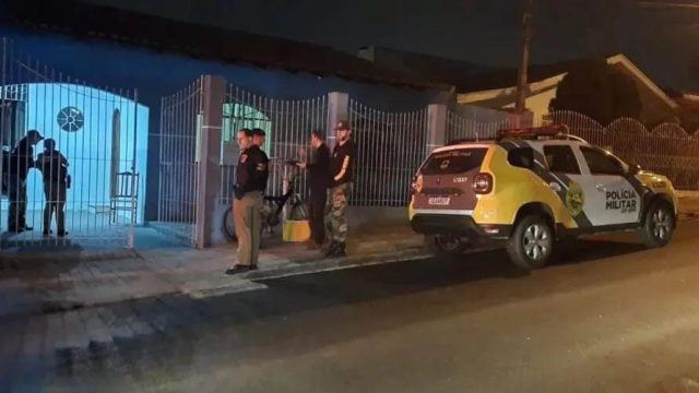 O crime foi na registrado pela PM noite de segunda-feira / Foto: Eliandro Santana/Banda B