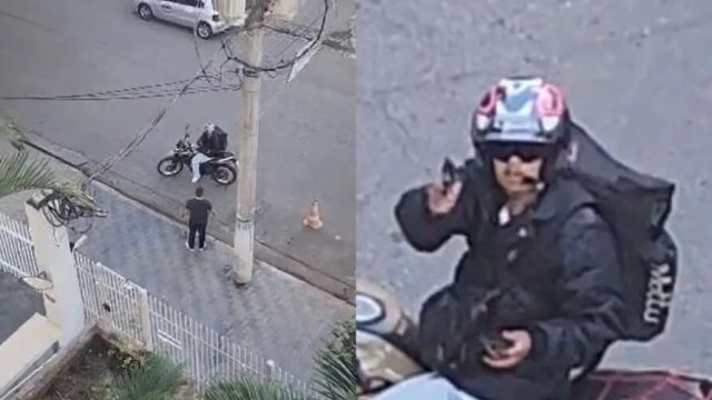 O caso foi no domingo  na Vila Olimpia, em São Paulo / Foto: Reprodução