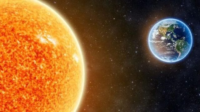 O fenômeno ocorre todos os anos, sempre no início de janeiro, quando é verão no Hemisfério Sul