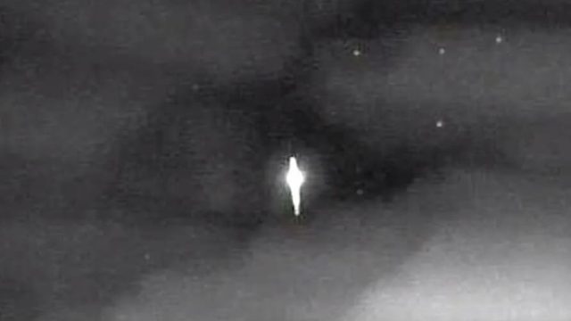 O-flagrante-foi-feito-na-quarta-feira-no-Rio-Grande O flagrante foi feito na quarta-feira no Rio Grande do Sul / Foto: Bate Papo Astronômico