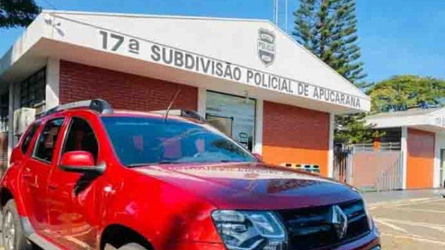 O homem foi preso na manhã desta quinta / Foto: TN Online