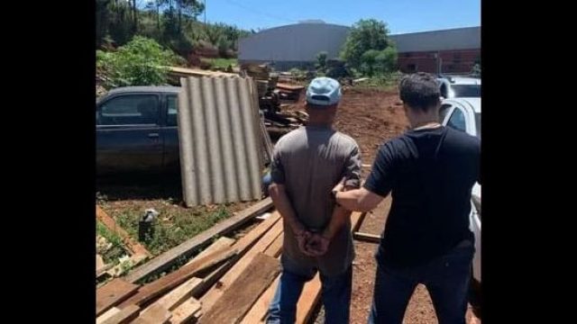 O homem já tem duas condenações por estupro de vulnerável na cidade de Reserva / Foto: Reprodução TN Online