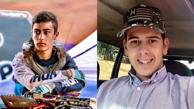 Willian Bueno, de 22 anos, e Paulo Bueno, de 25 anos / Foto: Reprodução: TN Online