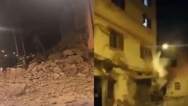 O-terremoto-aconteceu-a-71-quilometros-a-sudoeste–00791183- O terremoto aconteceu a 71 quilômetros a sudoeste de Marrakech / Fotos: Redes Sociais