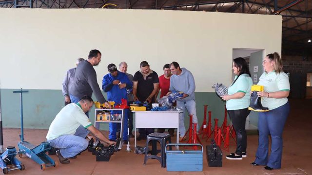 Oficina Pátio de Máquinas (8) Divulgação/Foto: Assessoria de Imprensa