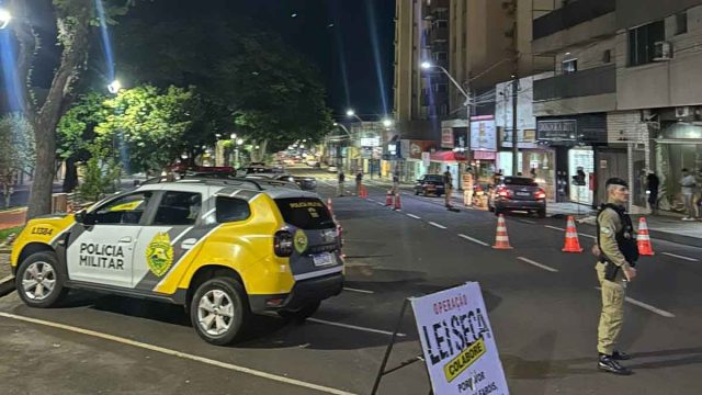 Divulgação / PMPR/6ªCIPM