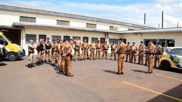 Polícia Militar do Paraná lança "Operação Sinergia"