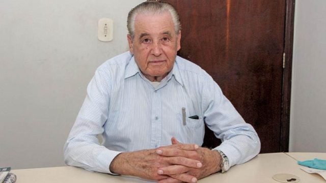 Orlando Sachez, 86 anos / Foto: Jornal Paraná Centro
