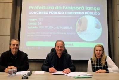 Fotos: Assessoria de Imprensa Prefeitura de Ivaiporã