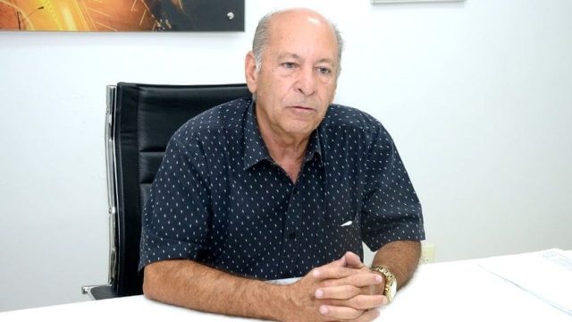 Presidente da Câmara Municipal, Osvaldo Alves dos Santos, o Osvaldinho / Foto: Arquivo: TN Online