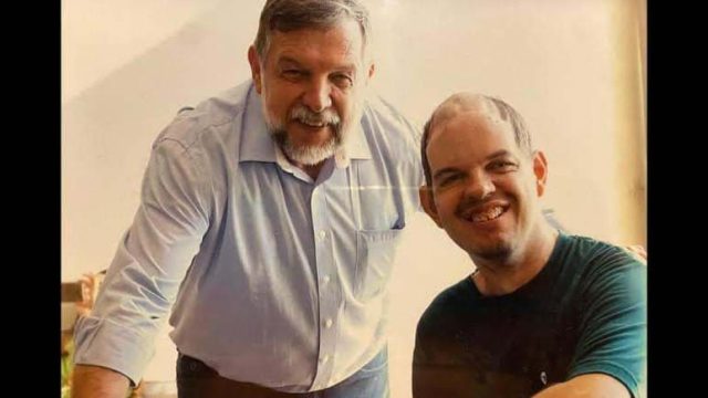 Senador Flavio Arns e o filho Osvaldo Arns Neto / Foto: Redes Sociais