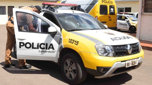 Ladrão arromba escola infantil em Lunardelli e furta televisores