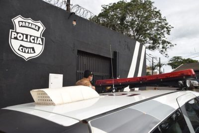 PM frente a Delegacia Deficiente visual é suspeito de abuso sexual contra duas crianças