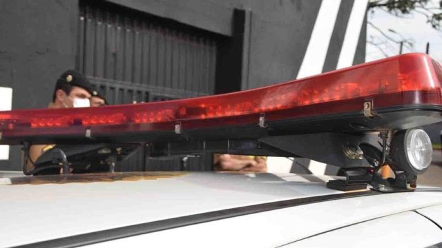 PM localiza semirreboque após suposto furto, em Jardim Alegre