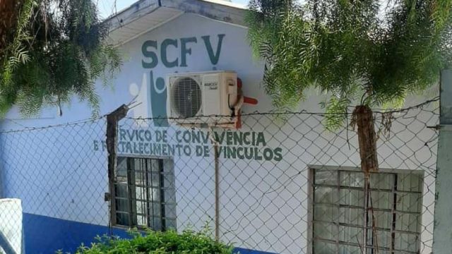 Prédio do Serviço de Convivência e servico Serviço de Convivência e Fortalecimento de Vínculos