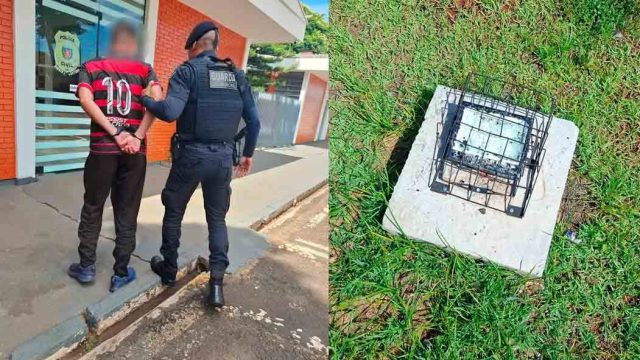 Prisão foi na manhã deste sábado / Foto: Reprodução